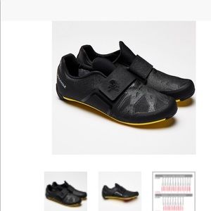 Brand new size 37 soul cycle riding shoes